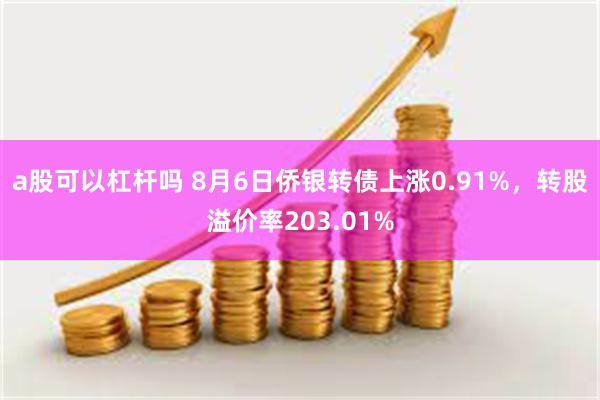 a股可以杠杆吗 8月6日侨银转债上涨0.91%，转股溢价率203.01%