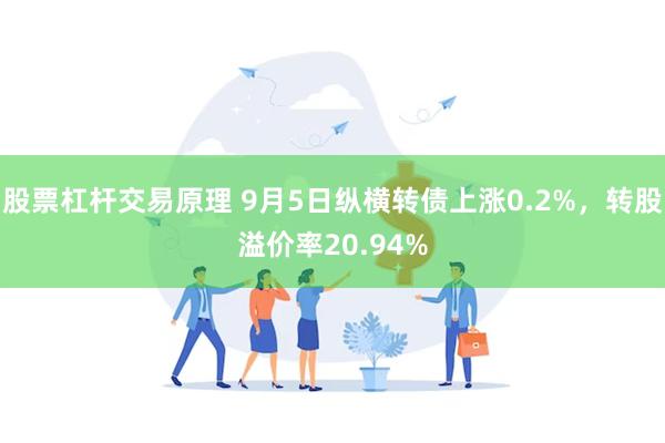 股票杠杆交易原理 9月5日纵横转债上涨0.2%，转股溢价率20.94%