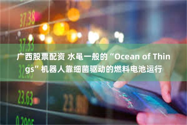 广西股票配资 水黾一般的“Ocean of Things”机器人靠细菌驱动的燃料电池运行